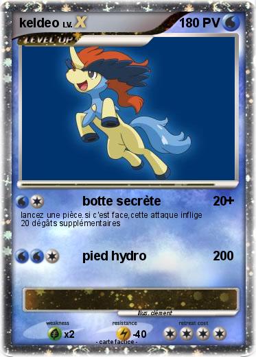 Pokemon keldeo