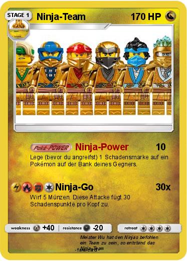 Pokemon Ninja-Team