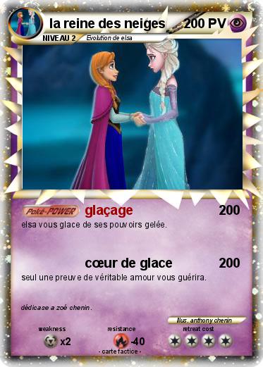 Pokemon la reine des neiges
