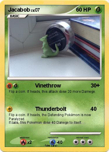 Pokemon Jacabob