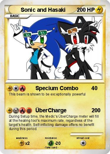 Pokemon Sonic and Hasaki