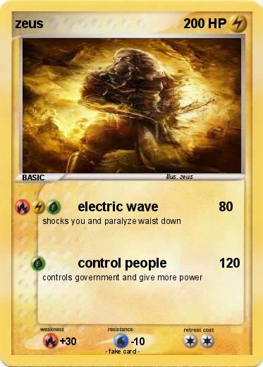 Pokemon zeus