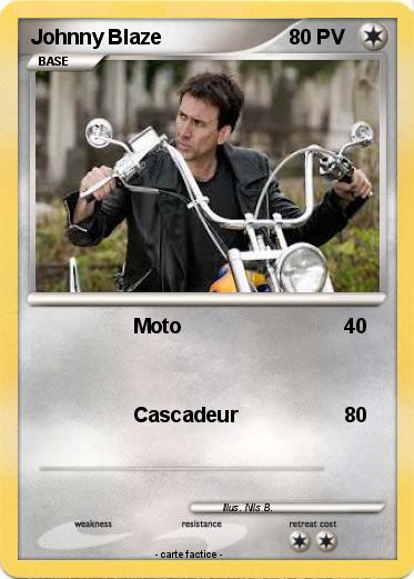 Pokemon Johnny Blaze