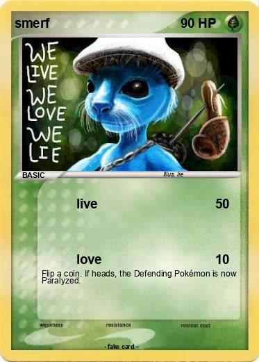 Pokemon smerf