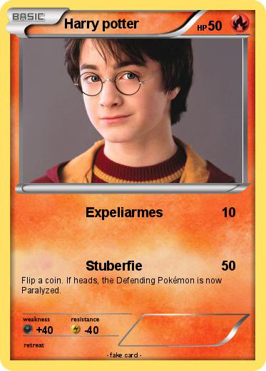 Pokemon Harry potter