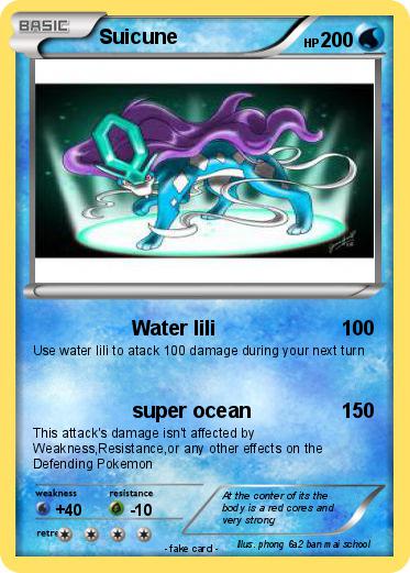 Pokemon Suicune