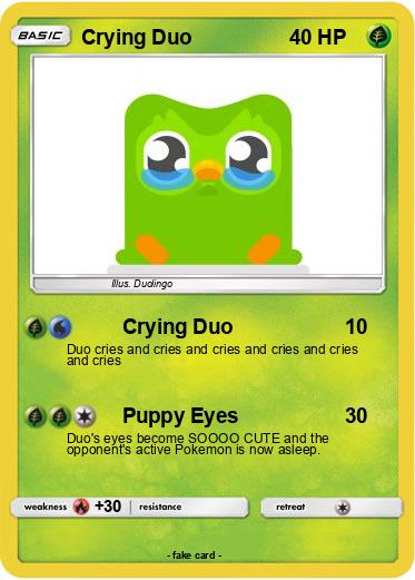 Pokemon Crying Duo