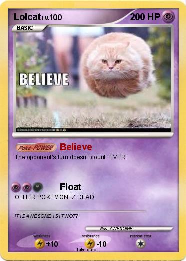Pokemon Lolcat
