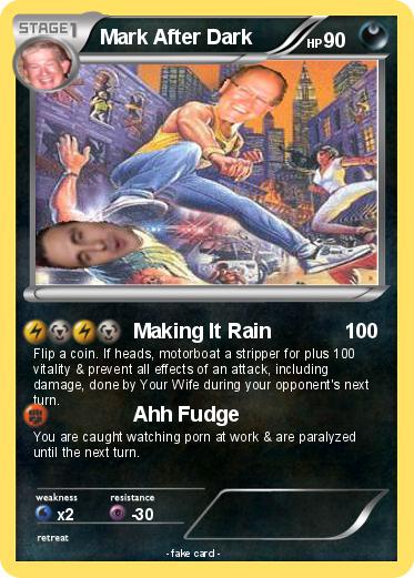 Pokemon Mark After Dark