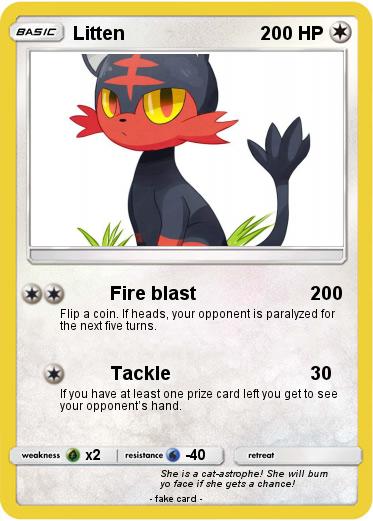 Pokemon Litten
