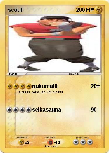 Pokemon scout