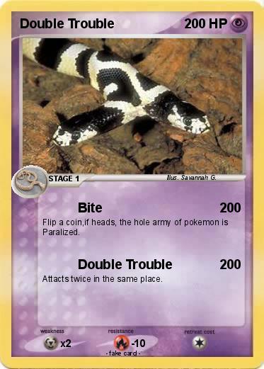 Pokemon Double Trouble