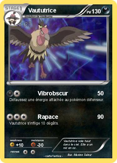 Pokemon Vaututrice