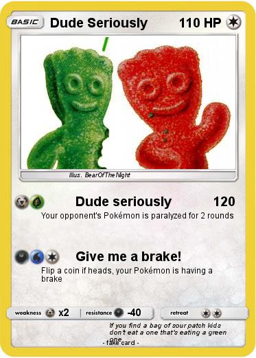 Pokemon Dude Seriously