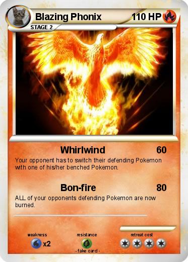 Pokemon Blazing Phonix