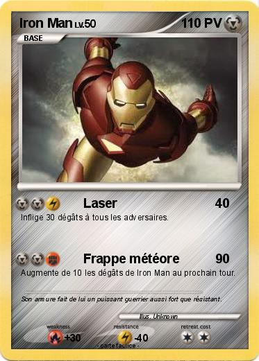 Pokemon Iron Man