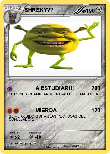 Pokemon SHREK???