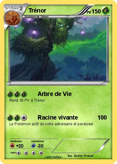 Pokemon Trénor