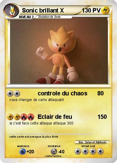 Pokemon Sonic brillant X