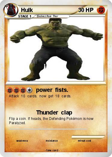 Pokemon Hulk