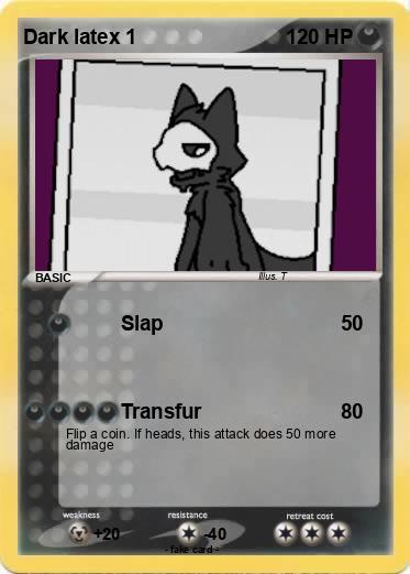 Pokemon Dark latex 1
