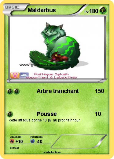 Pokemon Maldarbus