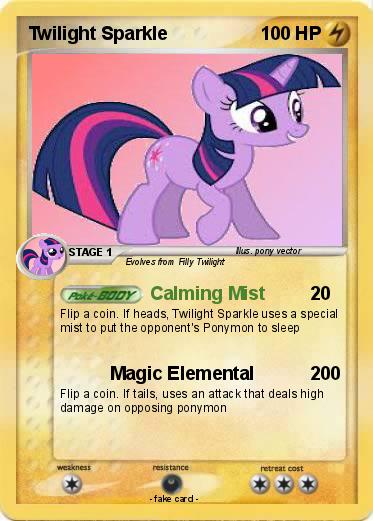 Pokemon Twilight Sparkle