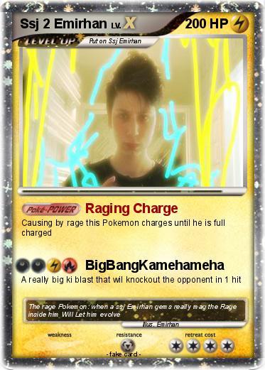 Pokemon Ssj 2 Emirhan