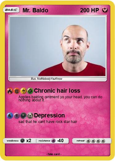 Pokemon Mr. Baldo