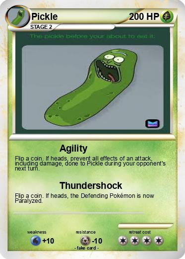 Pokemon Pickle