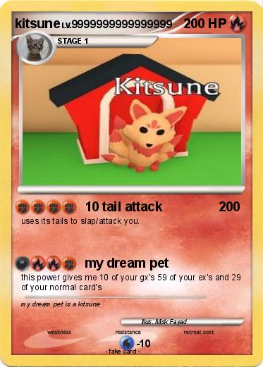 Pokemon kitsune