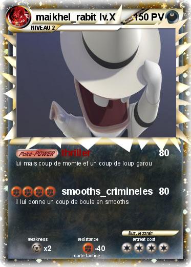 Pokemon maikhel_rabit lv.X