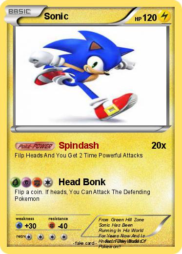 Pokemon Sonic