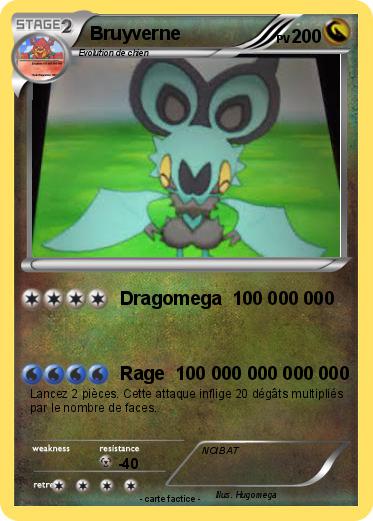 Pokemon Bruyverne