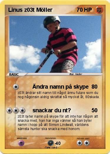 Pokemon Linus z03t Möller