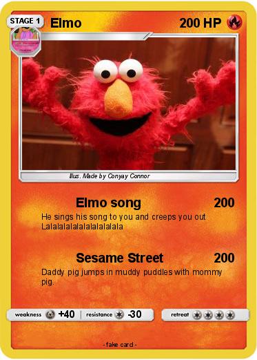 Pokemon Elmo