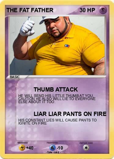 Pokemon THE FAT FATHER