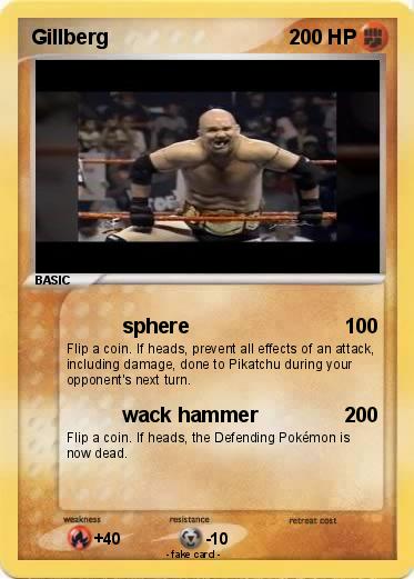 Pokemon Gillberg