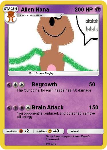 Pokemon Alien Nana