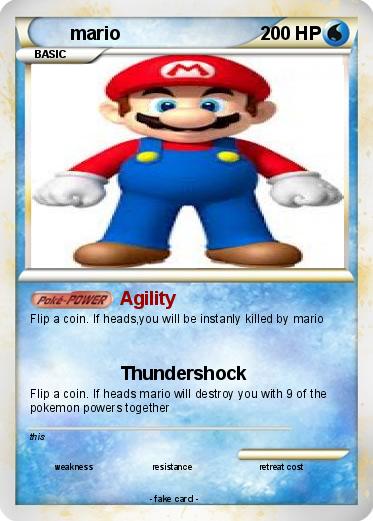 Pokemon mario