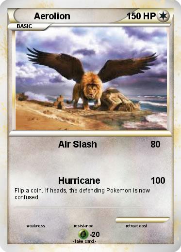 Pokemon Aerolion
