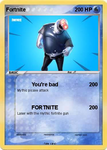 Pokemon Fortnite