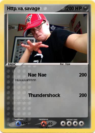 Pokemon Http.va.savage