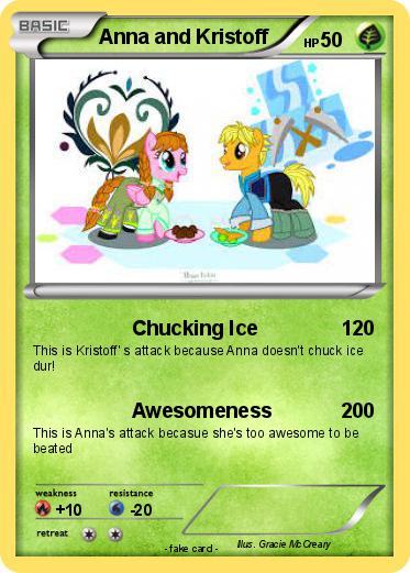 Pokemon Anna and Kristoff