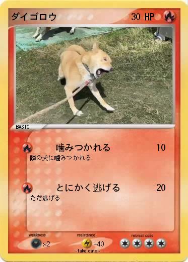 Pokemon ダイゴロウ