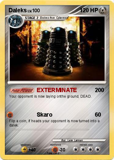 Pokemon Daleks