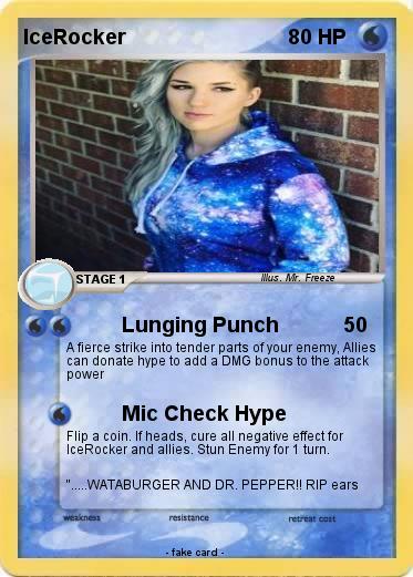 Pokemon IceRocker