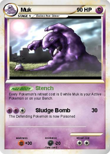 Pokemon Muk