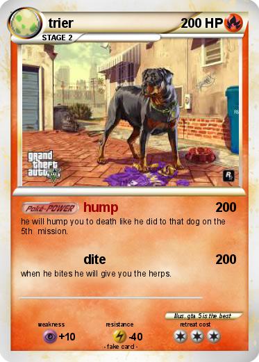 Pokemon trier