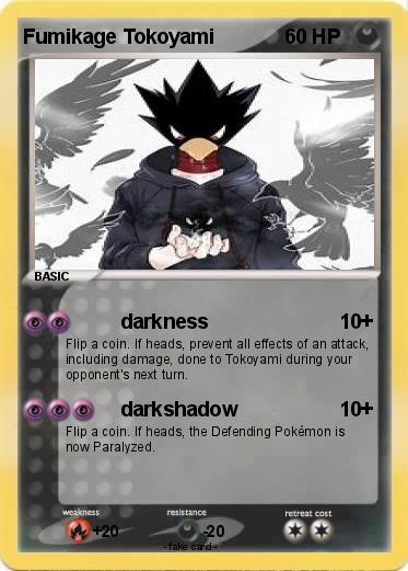 Pokemon Fumikage Tokoyami
